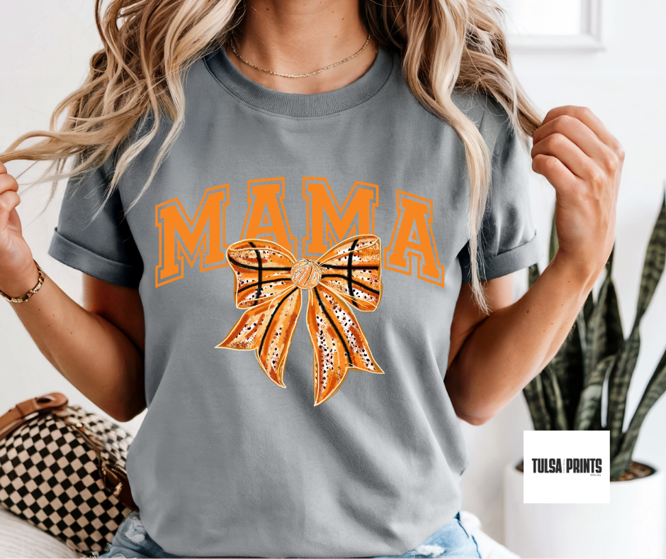 DTF MAMA SPORTS BOW (6 OPTIONS AVAIL.) TRANSFER