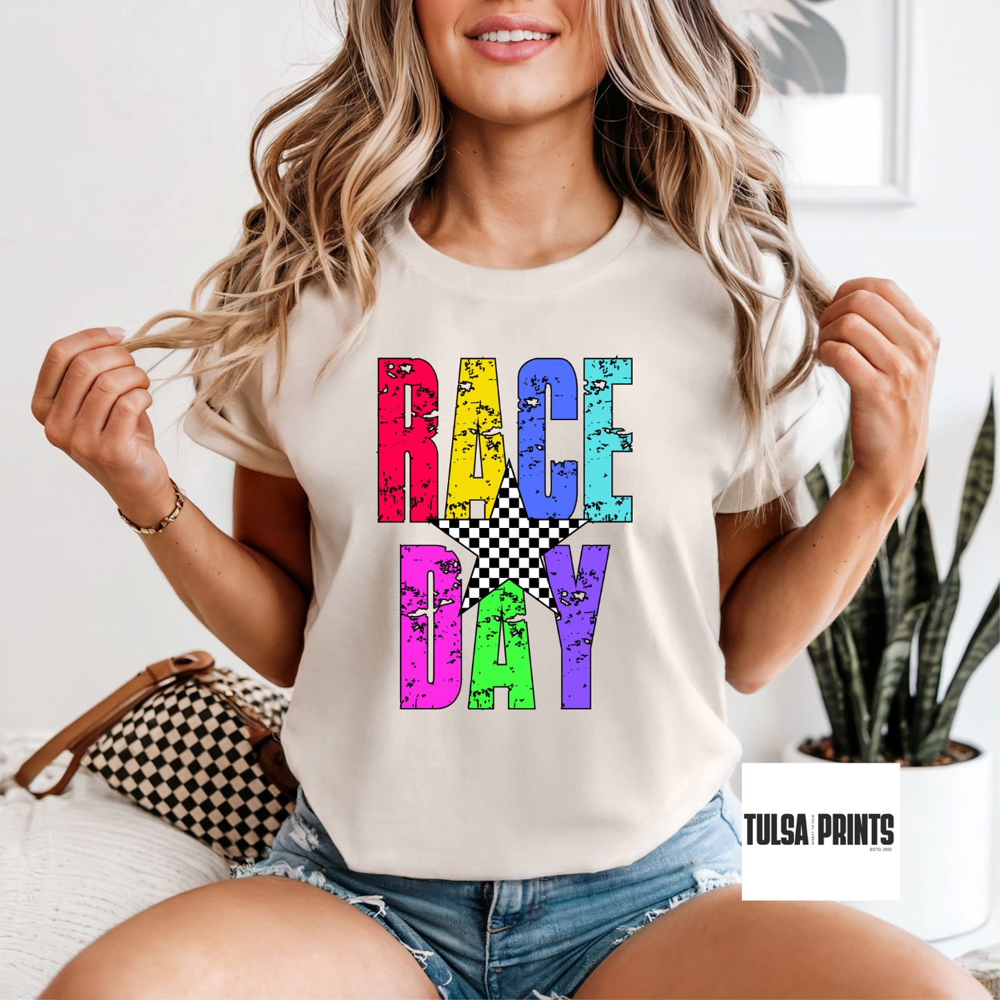 DTF RAINBOW RACEDAY TRANSFER