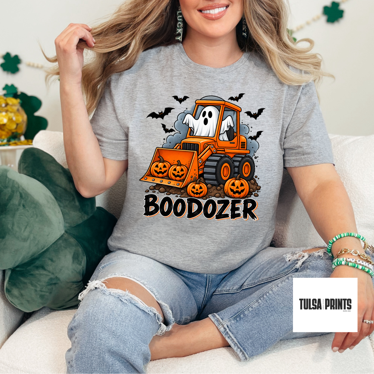 DTF BOODOZER TRANSFER