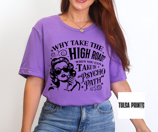 DTF HIGH ROAD NO WAY TRANSFER
