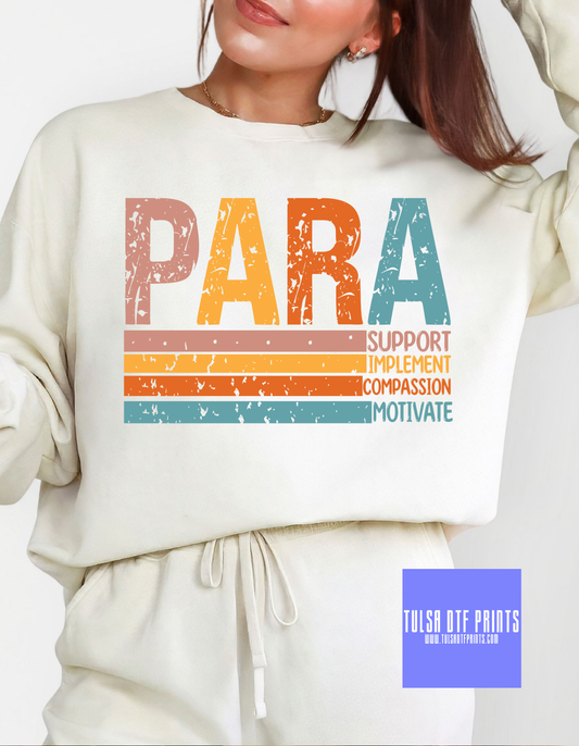 DTF PARA DISTRESSED LINES TRANSFER