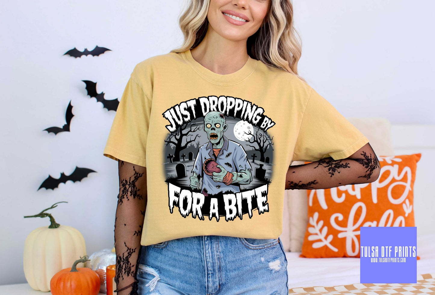 DTF JUST DROPPING BY FOR A BITE TRANSFER