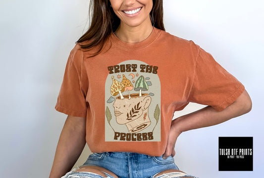 DTF TRUST THE PROCESS TRANSFER