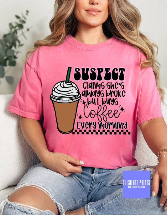 DTF SUSPECT CLAIMS SHE'S BROKE TRANSFER