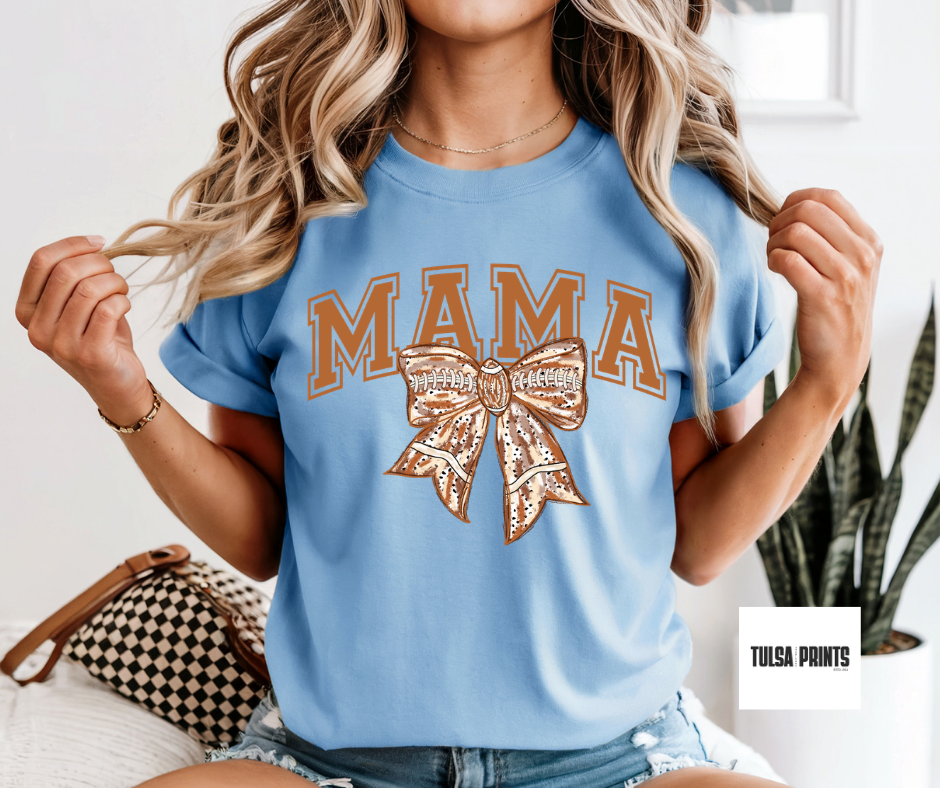 DTF MAMA SPORTS BOW (6 OPTIONS AVAIL.) TRANSFER