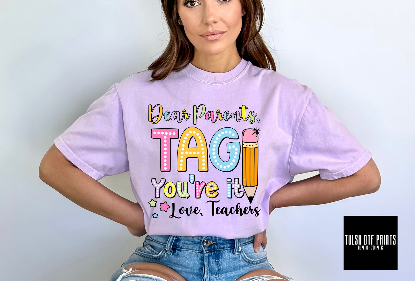 DTF PARENTS, TAG YOU'RE IT! PASTEL TRANSFER