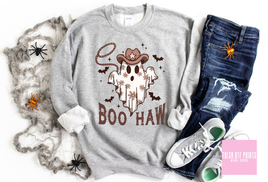 DTF BOO-HAW GHOST COWBOY TRANSFER