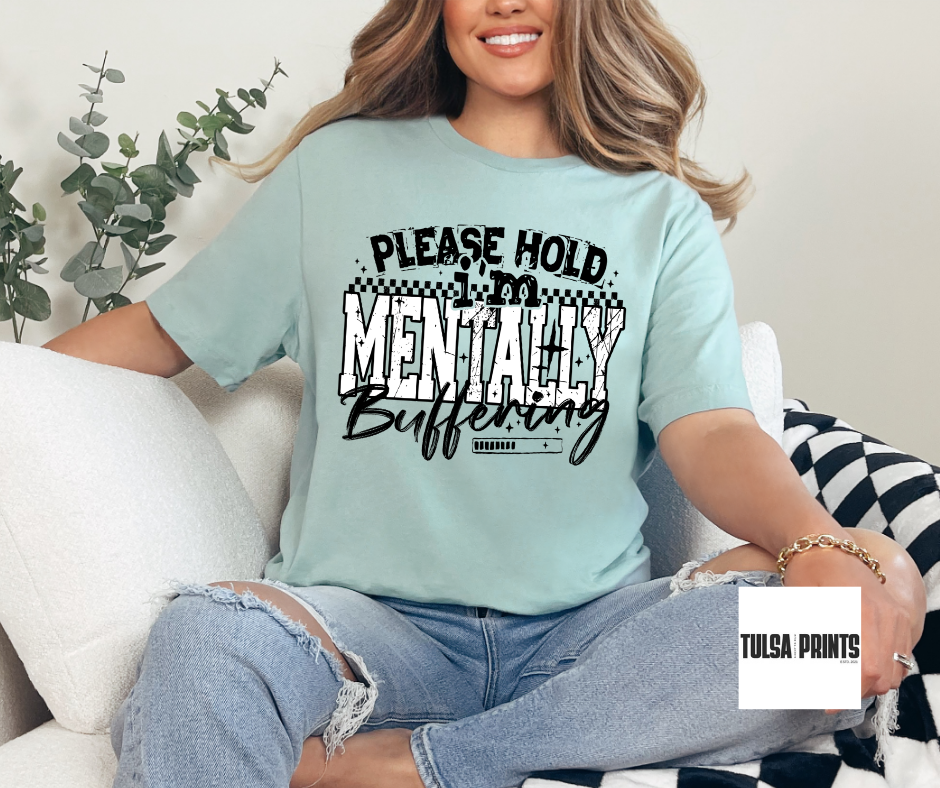 DTF MENTALLY BUFERING TRANSFER