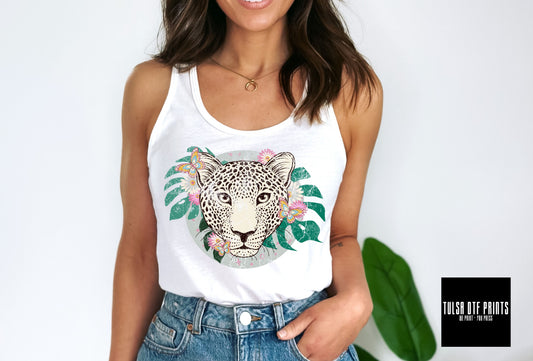 DTF SUMMER CHEETAH TRANSFER