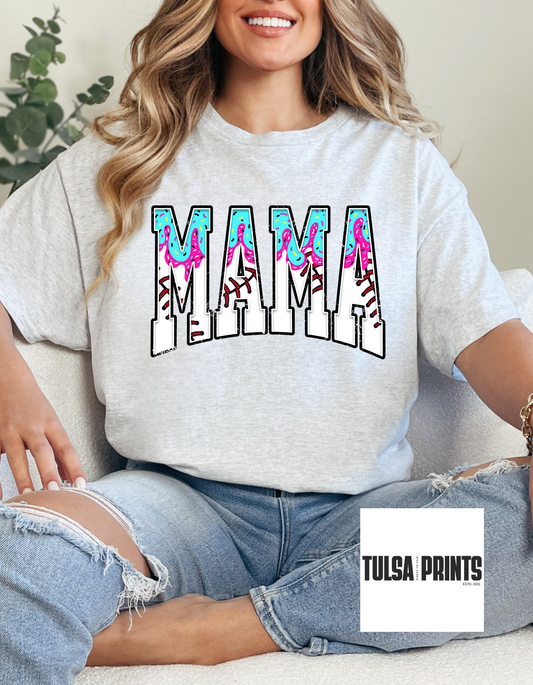 DTF MAMA ICE CREAM DRIP TRANSFER