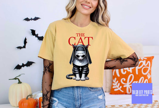DTF THE CAT HORROR PARODY TRANSFER