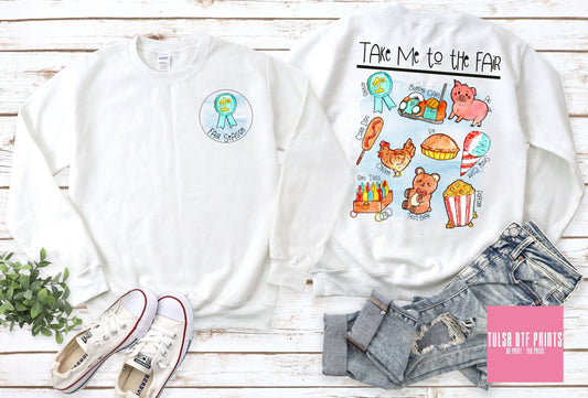 DTF TAKE ME TO THE FAIR W/ POCKET TRANSFER