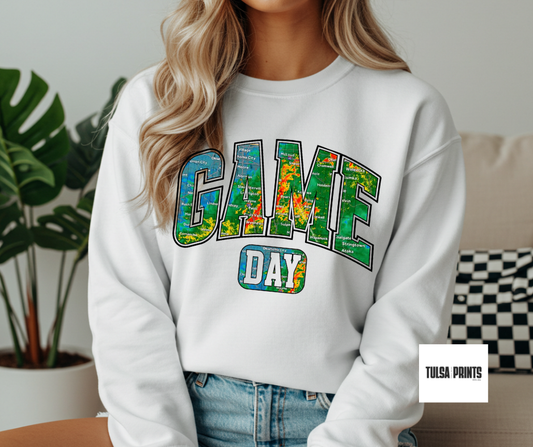 DTF OKLAHOMA GAME DAY STORM RADAR TRANSFER