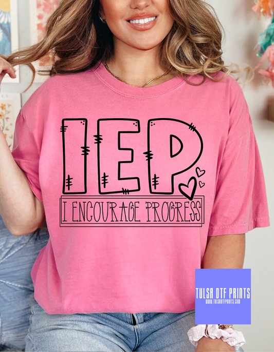 DTF IEP TRANSFER