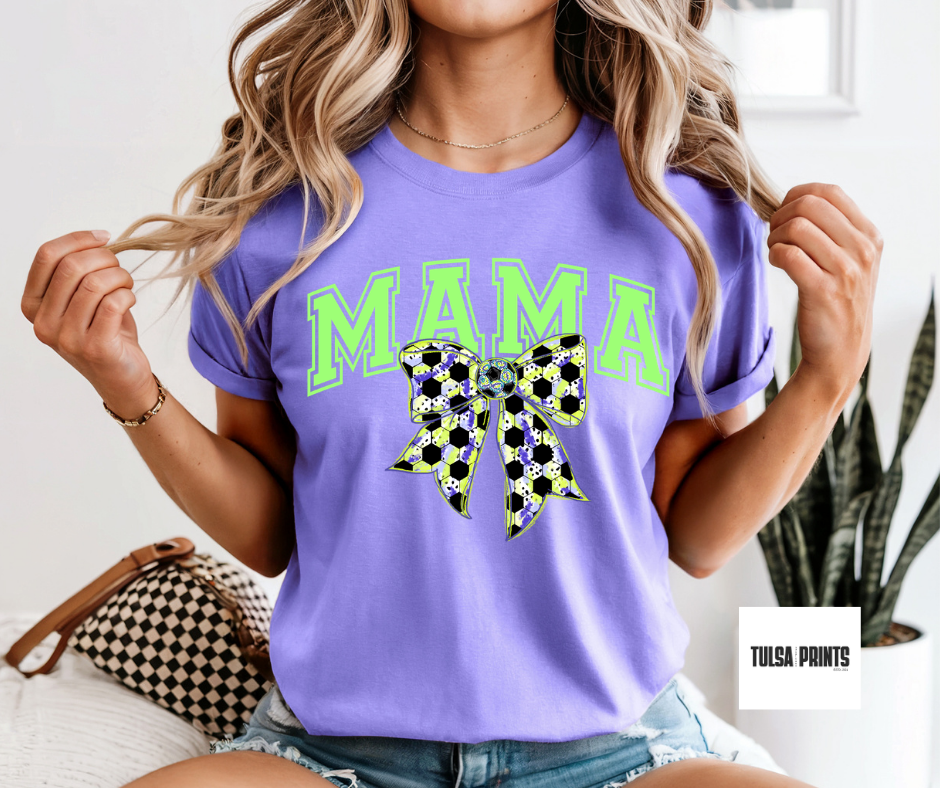 DTF MAMA SPORTS BOW (6 OPTIONS AVAIL.) TRANSFER