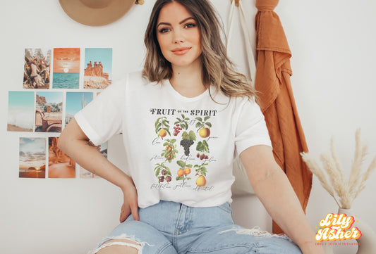 DTF FRUIT OF THE SPIRIT TRANSFER