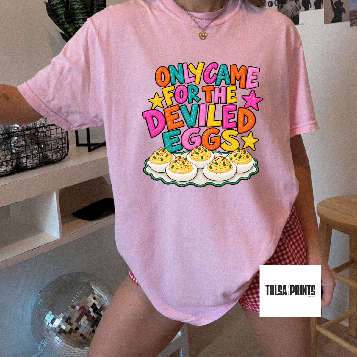 DTF FOR THE DEVILED EGGS TRANSFER