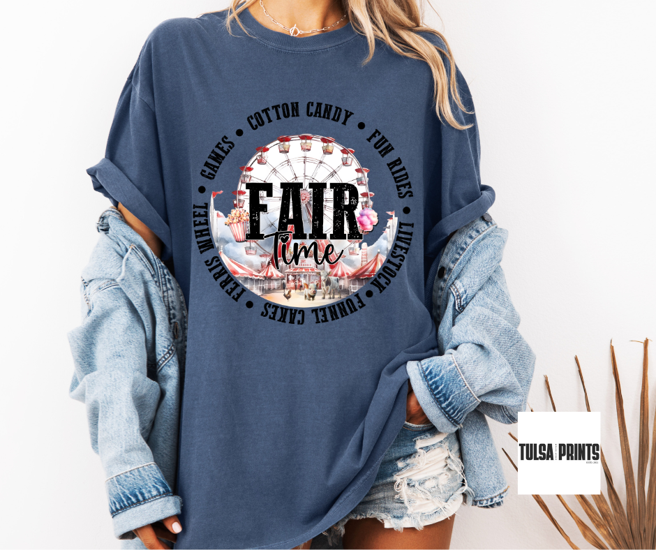 DTF FAIR TIME CLASSIC LOOK TRANSFER