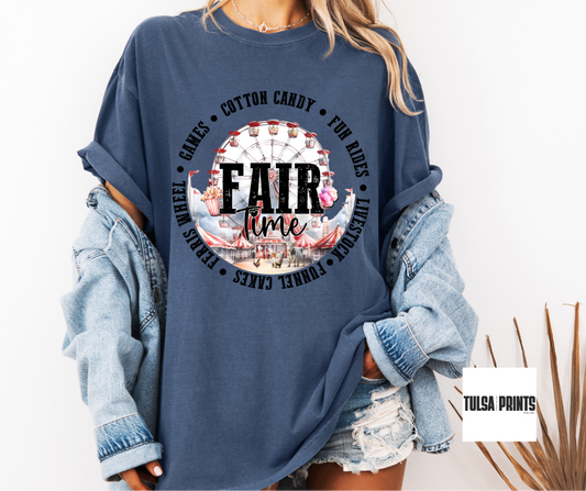 DTF FAIR TIME CLASSIC LOOK TRANSFER