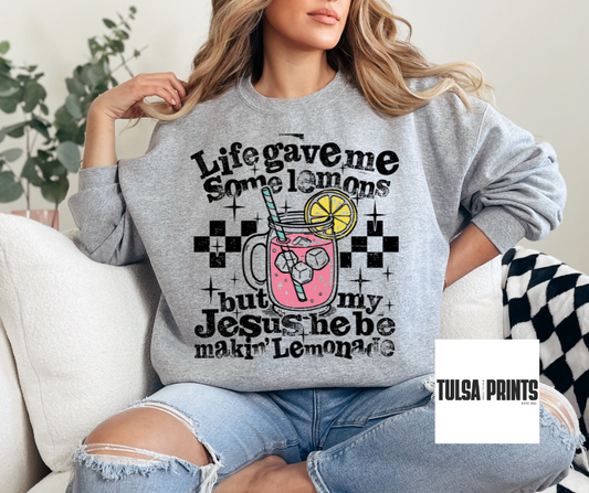 DTF MY JESUS MAKIN LEMONADE TRANSFER