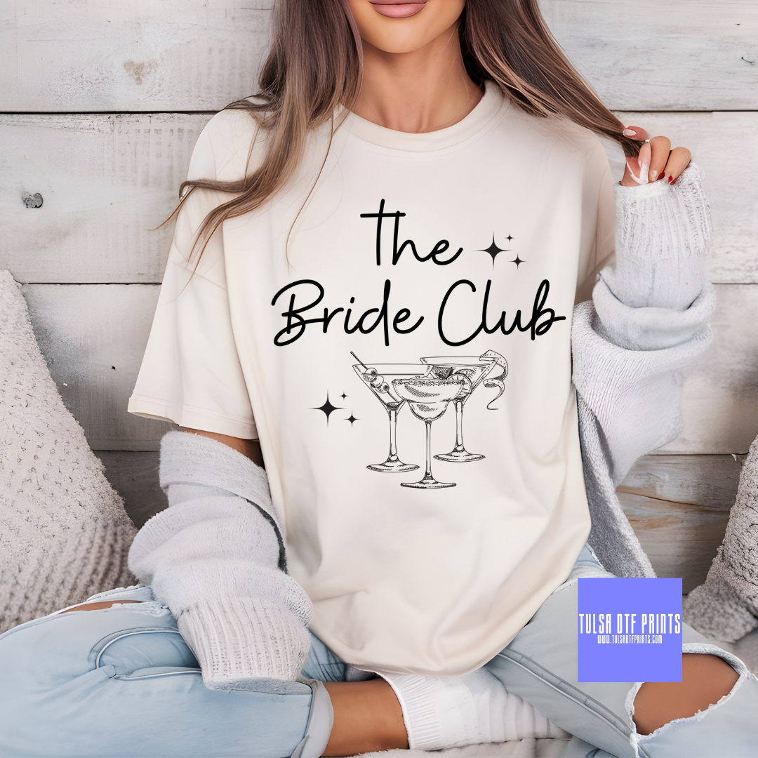 DTF MARTINI BRIDE CLUB TRANSFER