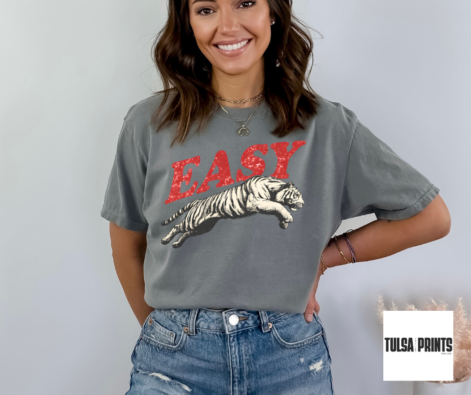 DTF EASY TIGER TRANSFER