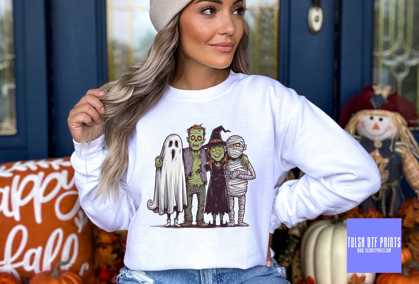 DTF THE HALLOWEEN SQUAD TRANSFER