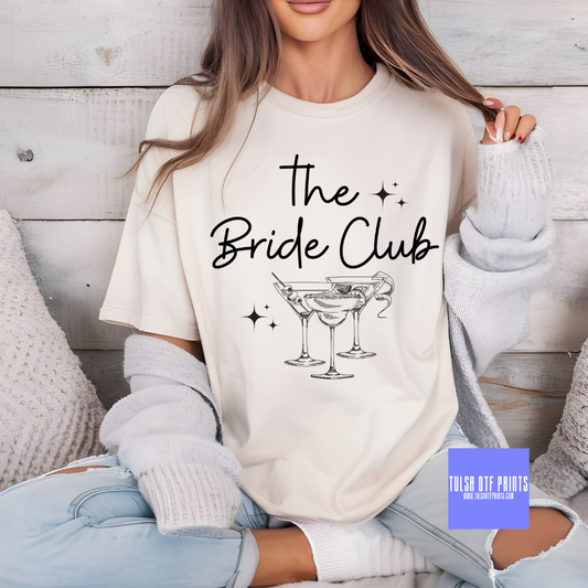 DTF MARTINI BRIDE CLUB TRANSFER