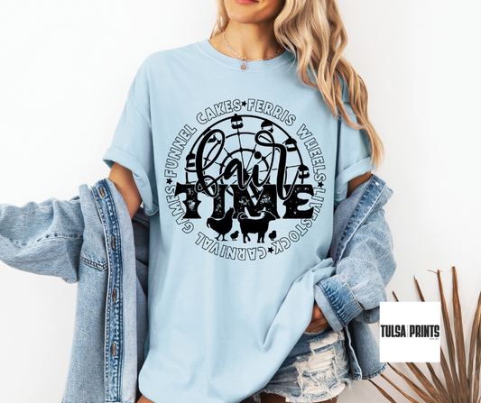 DTF VINTAGE FAIR TIME TRANSFER