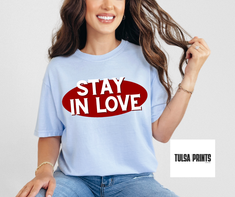 DTF STAY IN LOVE TRANSFER