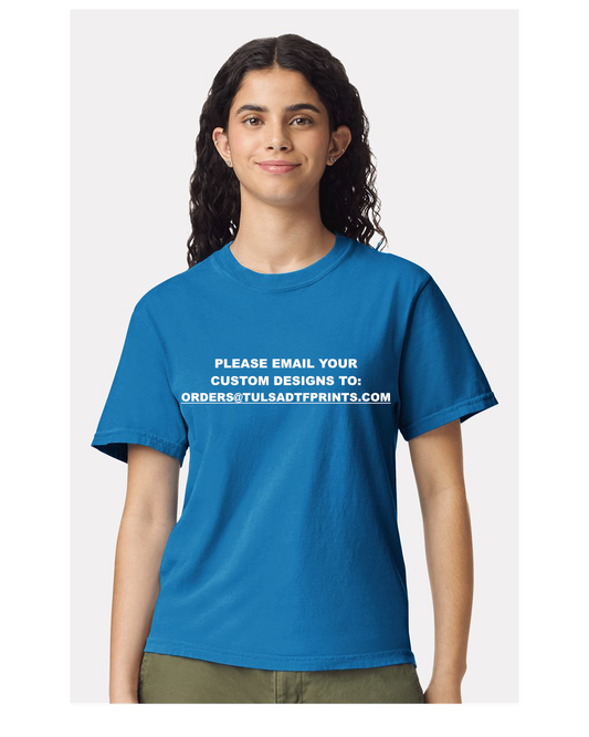 COMFORT COLORS 1717 (Completed Shirt)