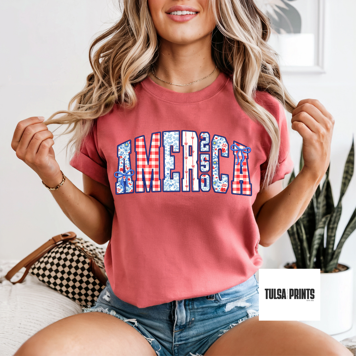 DTF PATRIOTIC AMERICA 250TH TRANSFER