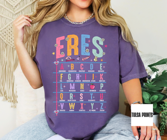 DTF ERES ESPECIAL TRANSFER