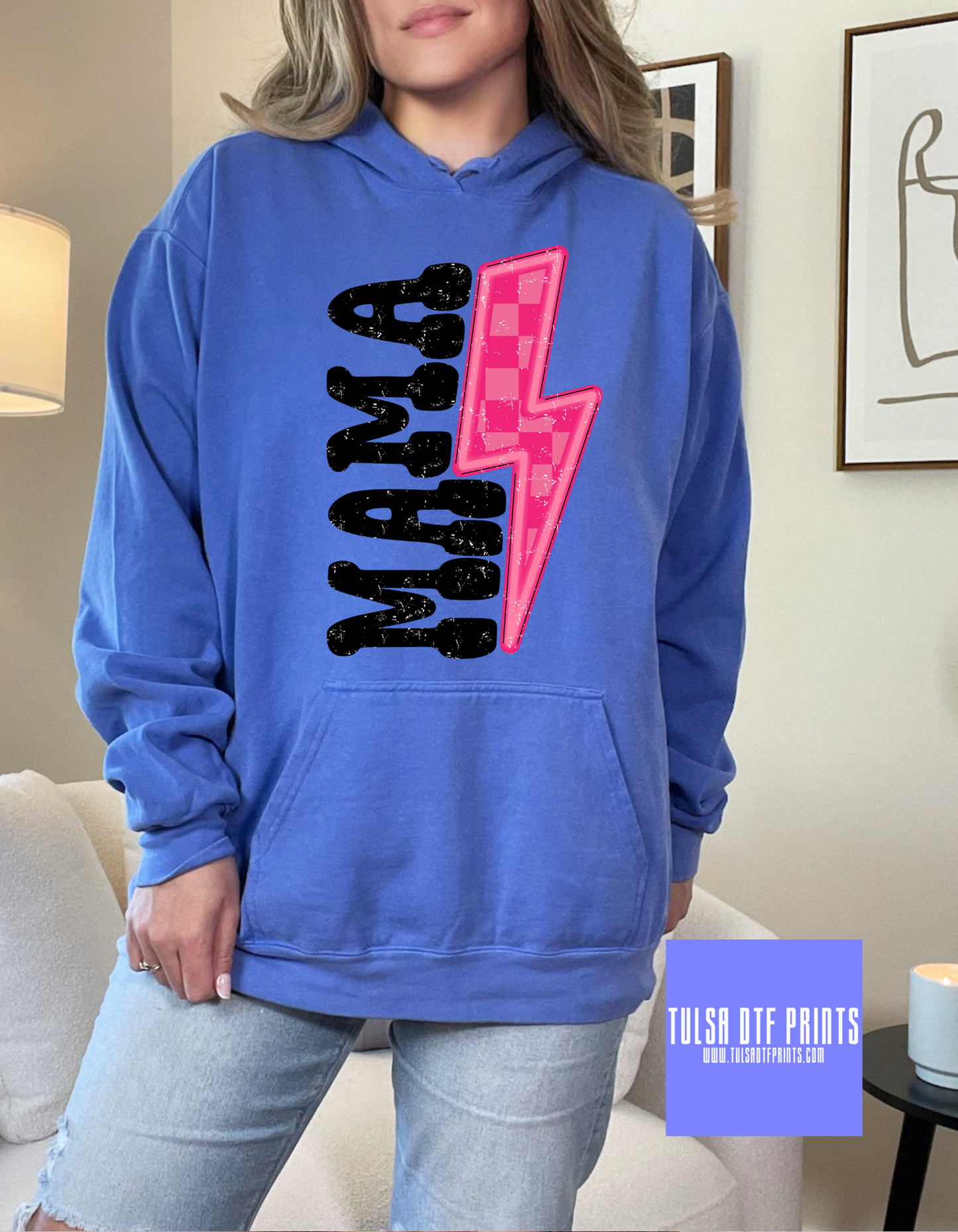 DTF MAMA BOLT TRANSFER