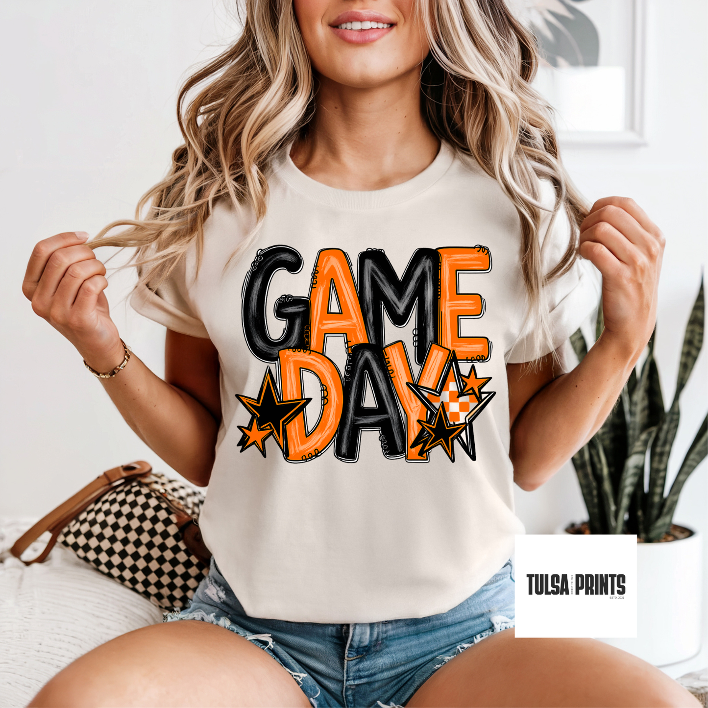 DTF STARRY GAME DAY (5 COLORS AVAIL.) TRANSFER