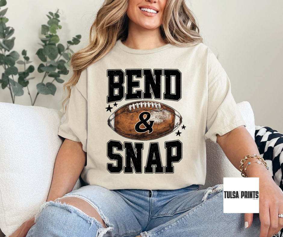 DTF VINTAGE BEND & SNAP TRANSFER (2 COLORS AVAIL.)