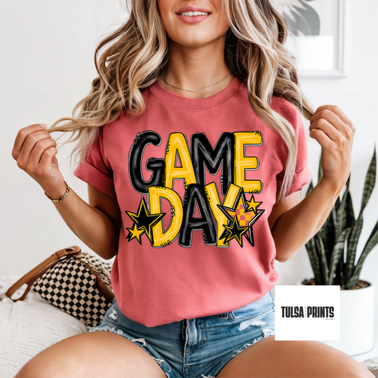 DTF STARRY GAME DAY (5 COLORS AVAIL.) TRANSFER