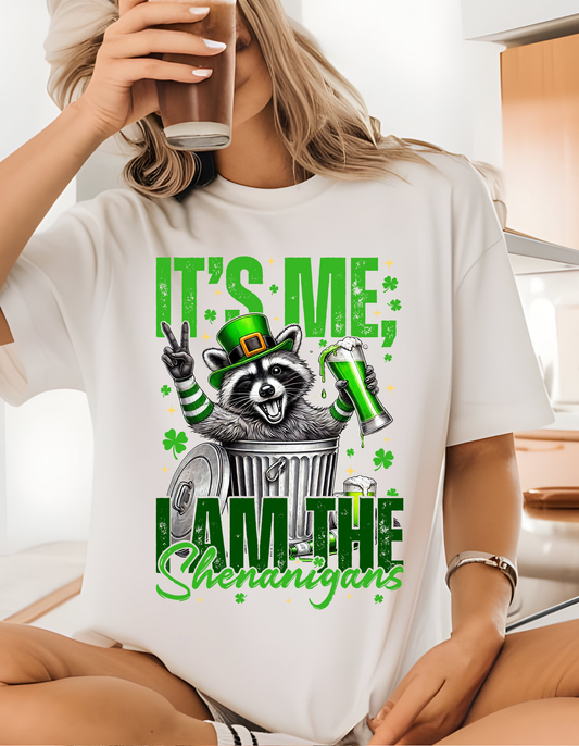 DTF ITS ME I AM THE SHENANIGANS TRANSFER