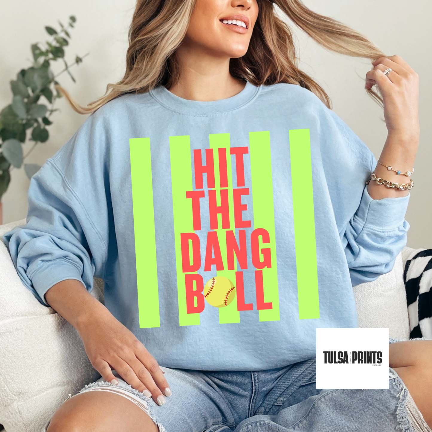 DTF THE DANG BALL TRANSFER