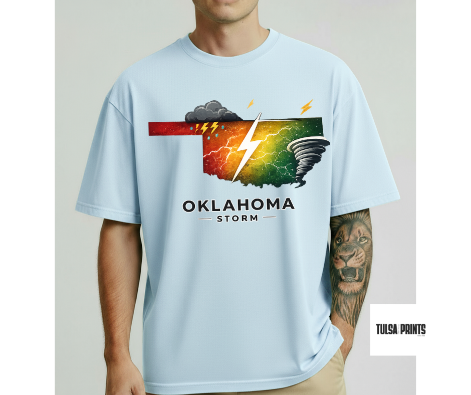 DTF OKLAHOMA LIGHTING STORM TRANSFER