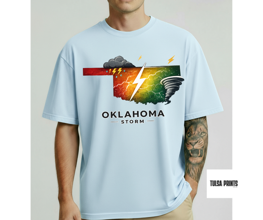 DTF OKLAHOMA LIGHTING STORM TRANSFER