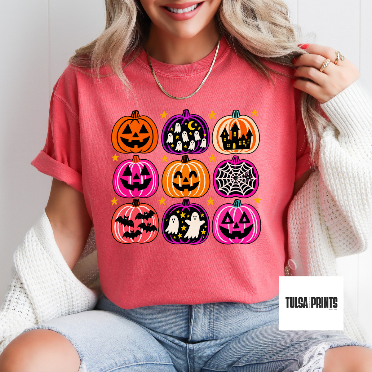 DTF FUNKY PUMPKINS TRANSFER