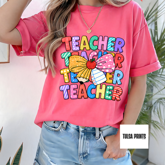 DTF TEACHER FUN TRANSFER