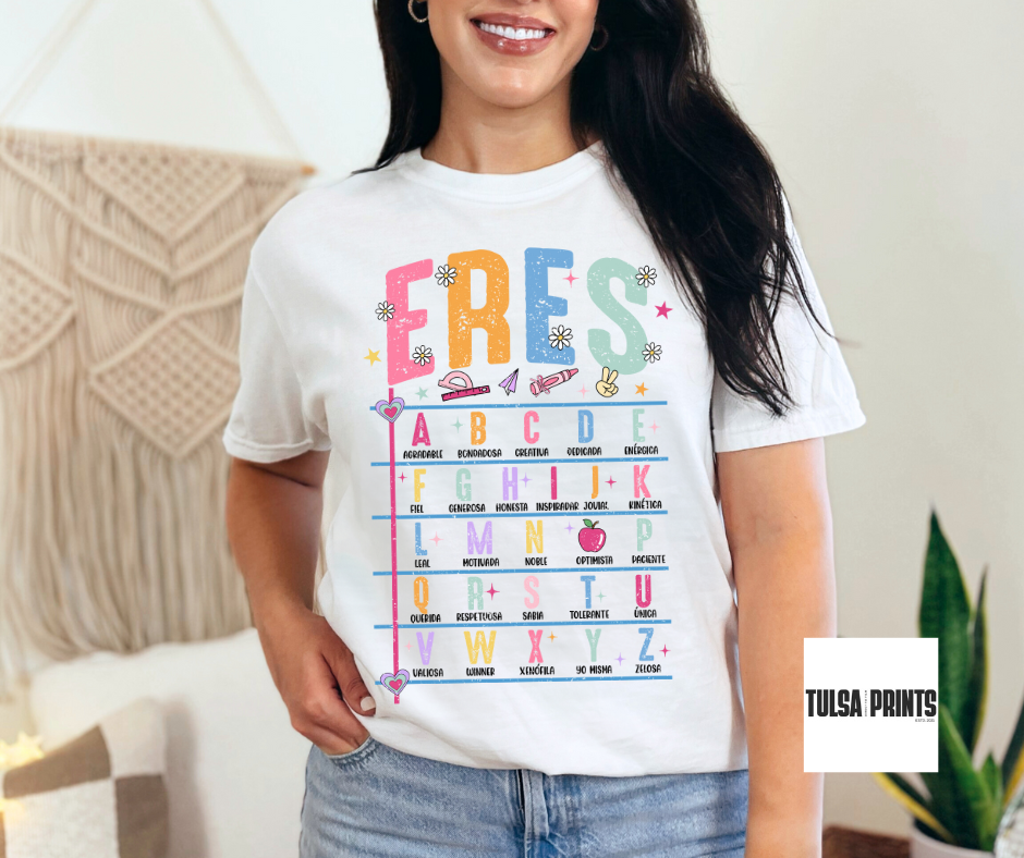 DTF ERES ESPECIAL TRANSFER
