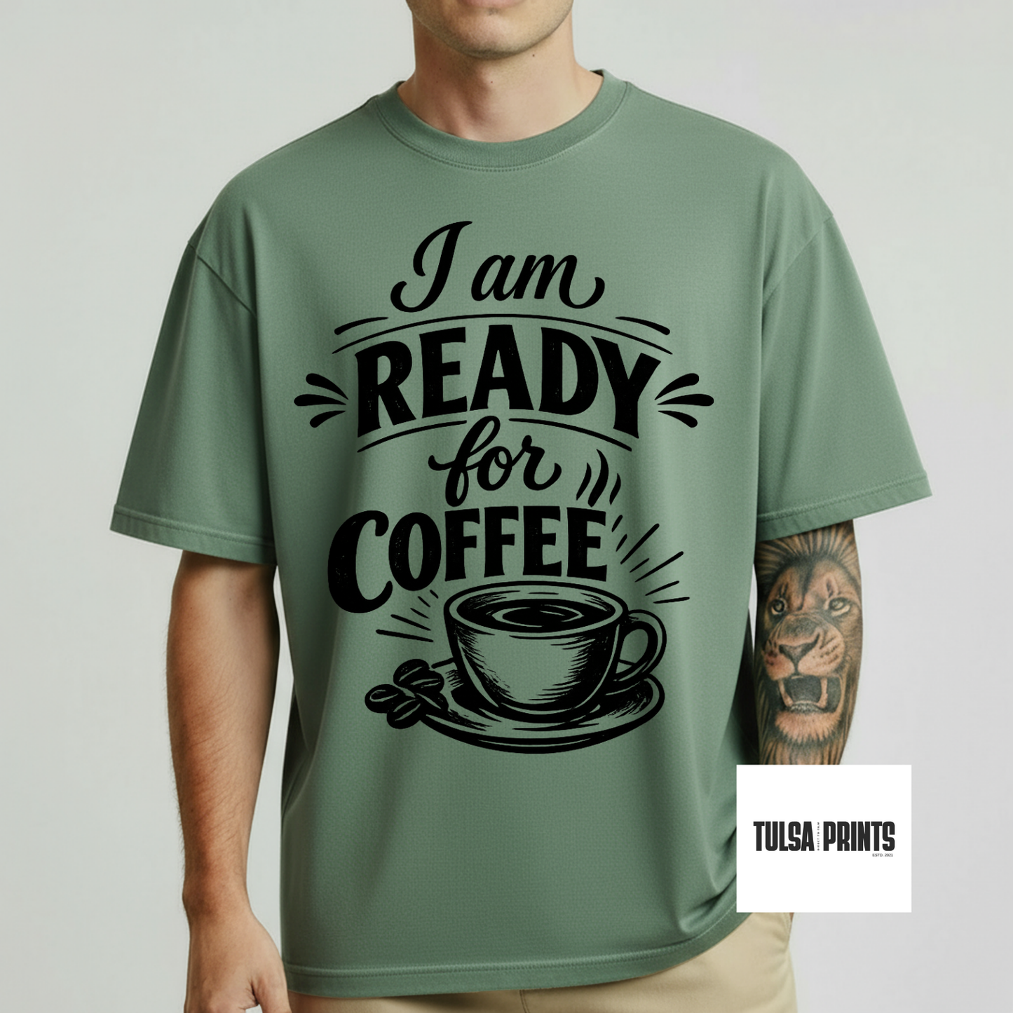 DTF READY FOR COFFEE TRANSFER