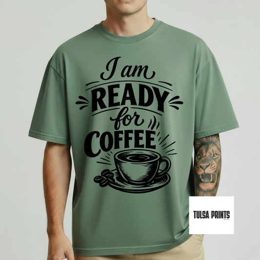 DTF READY FOR COFFEE TRANSFER