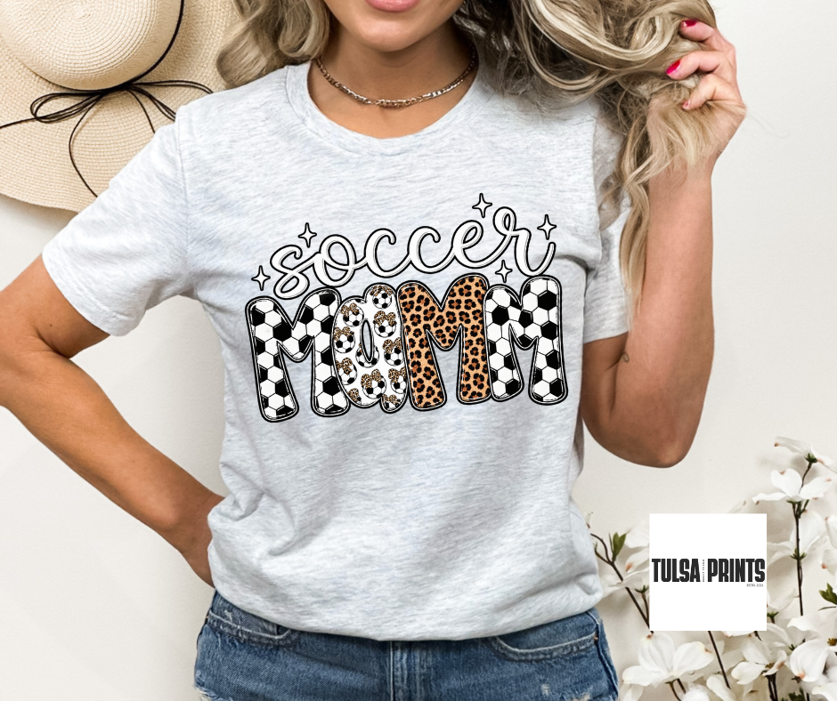 DTF SOCCER MAMA PATTERN TRANSFER