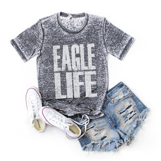 DTF EAGLE LIFE Super Faded Distressed transfer