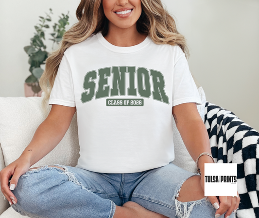 DTF CLASSIC SENIOR 2026 TRANSFER (3 COLORS AVAIL.)