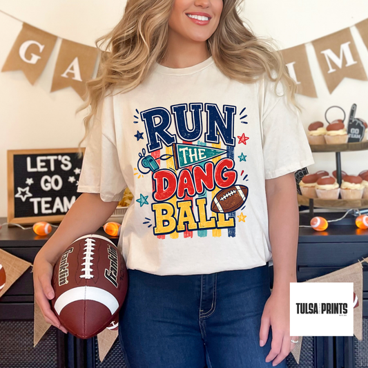 DTF RUN FOOTBALL TRANSFER